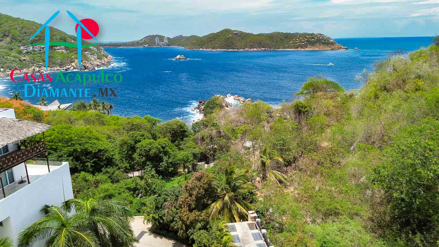 Terreno Brisas del Marqués Punta Sirena Macrolote 3 - Vista desde el lote 4